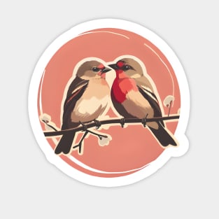 Discover True Romance: Art, Creativity and Connections for Valentine's Day and Lovers' Day Sticker